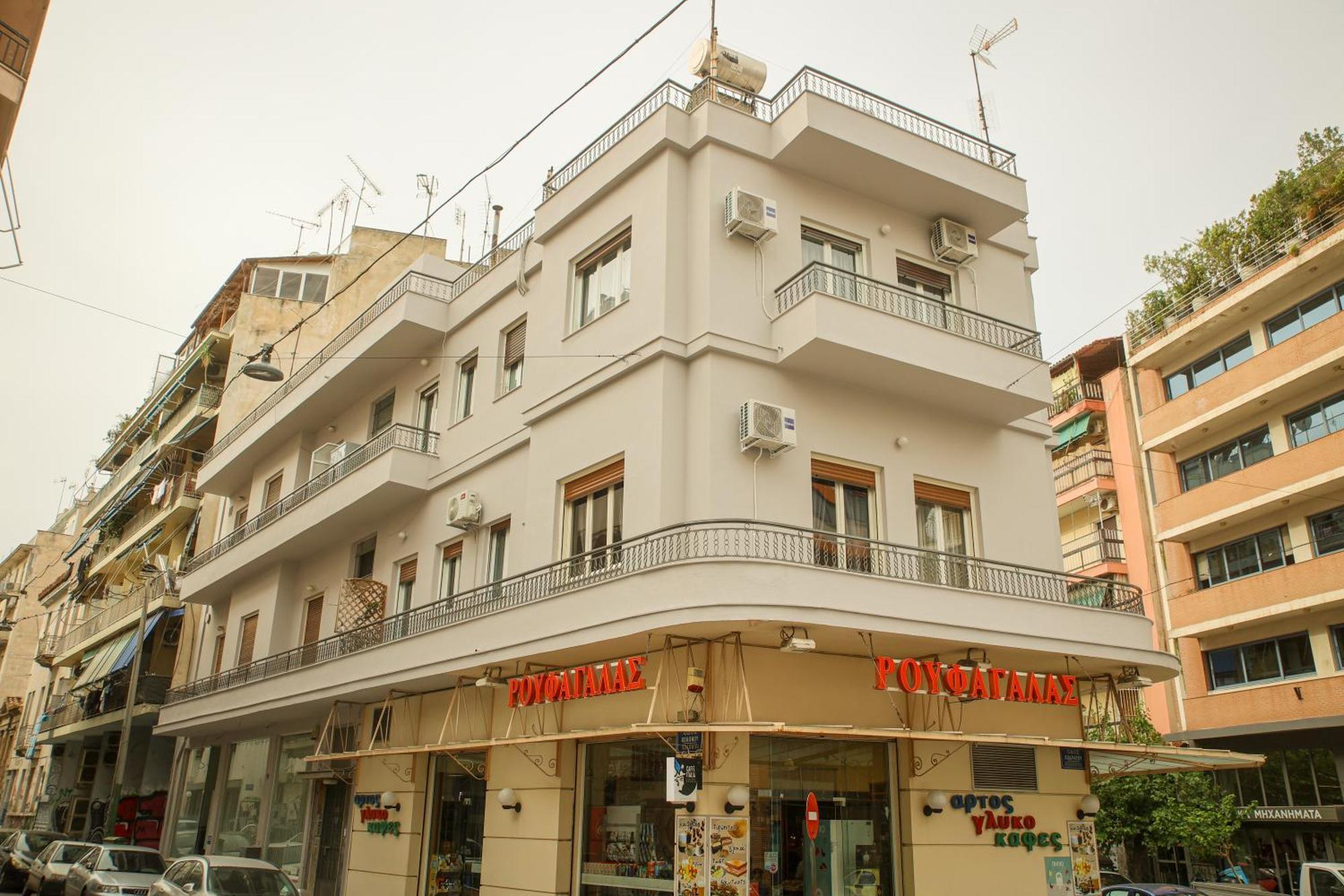 Mairas House Collection Atenas Exterior foto