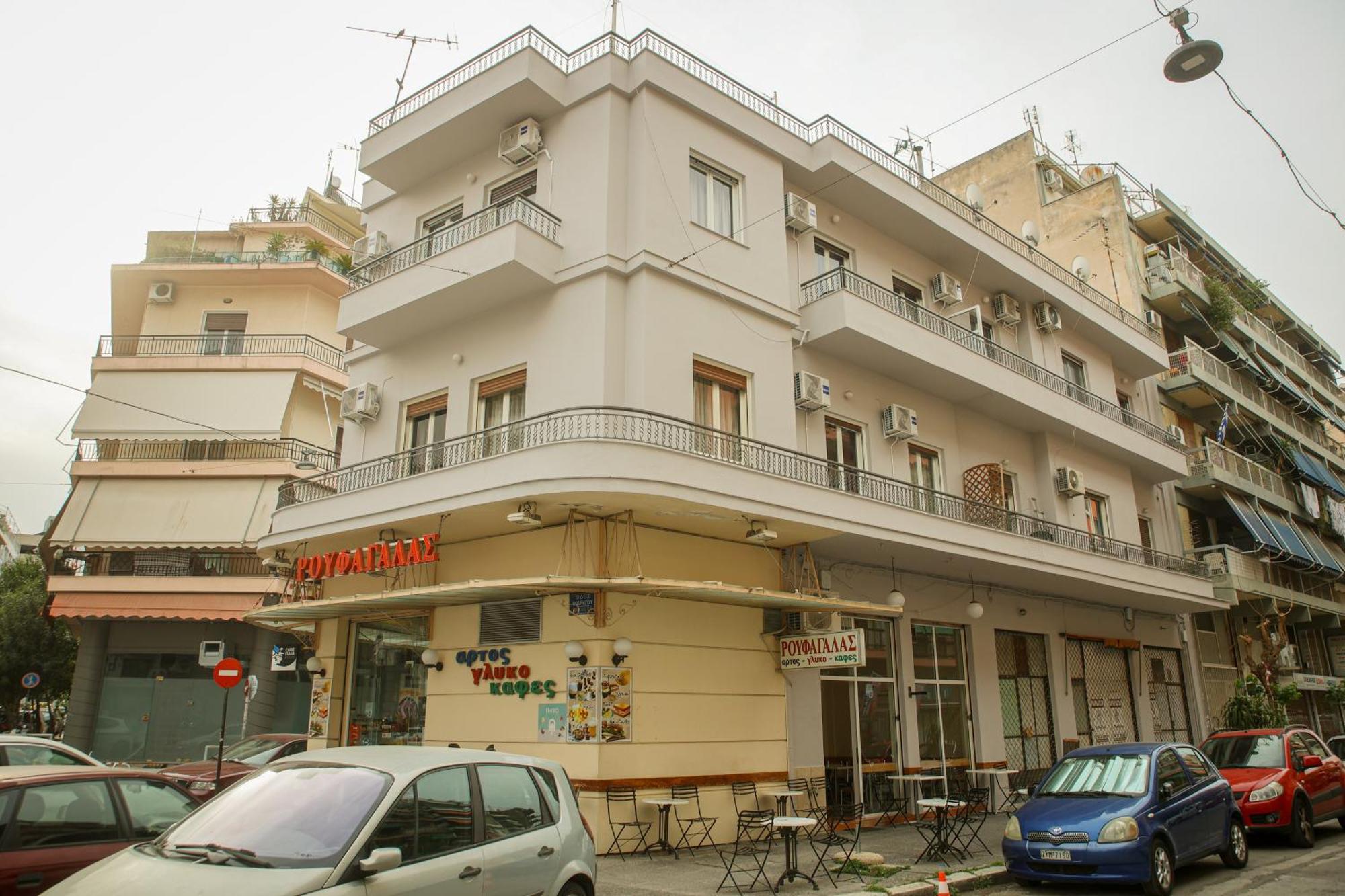 Mairas House Collection Atenas Exterior foto